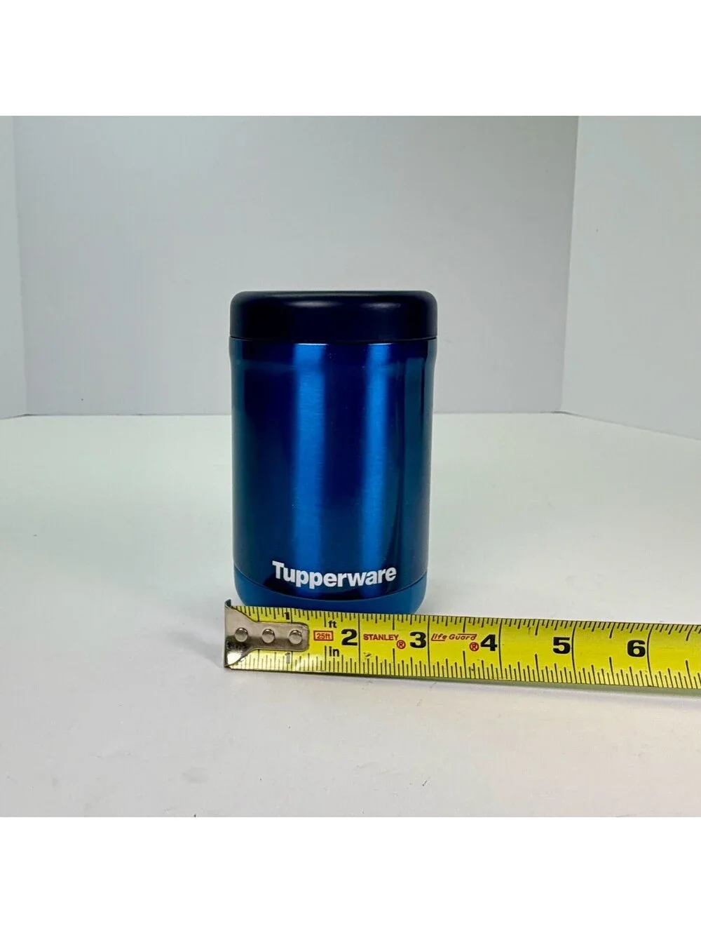 Tupperware Stacking Thermal Food Jar in Blue